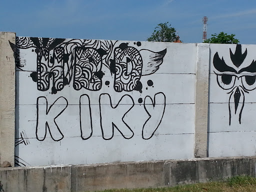 Mural HBD Kiky