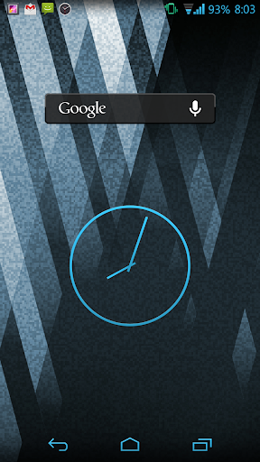 Vivid Blue CM11 AOKP Theme