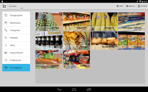 Little Shoppinglist Pro Screenshots 4