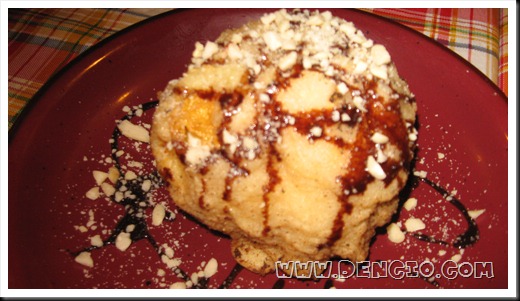Ice cream Covered in Batter, Fried, and served! Ice cream Covered in Batter, Fried, and served!