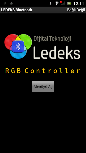 LEDEKS Bluetooth RGB