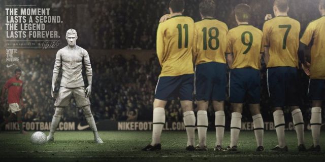 Nike Football – Write the Future, ad campaign for world cup