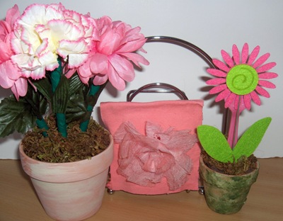 Flower Pot Crafting Recipe Flower Pot Crafting Recipe