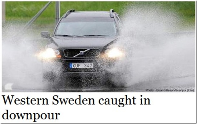 volvo waterskiing