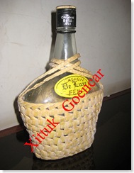 feni  bottle from Goa