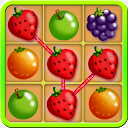 Fruits Line Saga mobile app icon