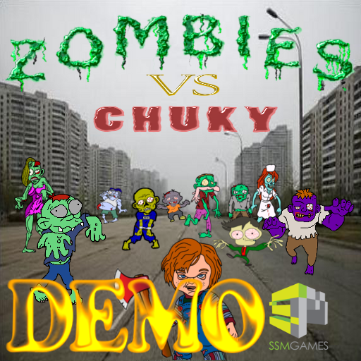 ZOMBIES VS CHUKY DEMO LOGO-APP點子