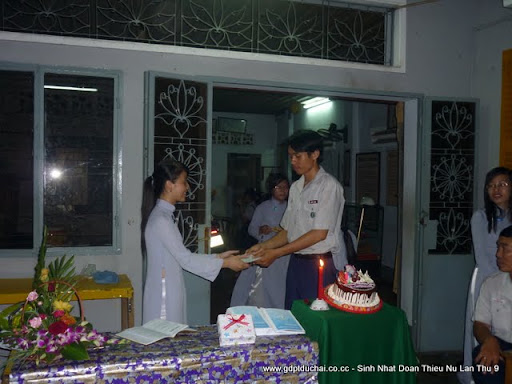 Sinh nh�t đoàn Thiếu nữ lần thứ 9 @ www.gdptduchai.co.cc