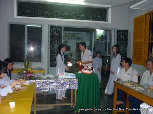 Sinh nh�t đoàn Thiếu nữ lần thứ 9 @ www.gdptduchai.co.cc