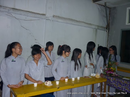 Sinh nh�t đoàn Thiếu nữ lần thứ 9 @ www.gdptduchai.co.cc
