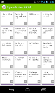 Lastest Inglés en crucigramas APK for Android