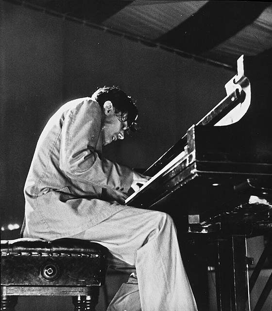 Horace Silver, Newport Jazz Festival, Rhode Island (1954 - 1957) © Lisette Model Foundation, Inc.jpeg