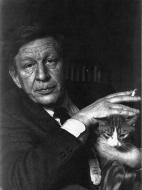 W.H. Auden with 