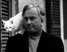 Gore Vidal with 