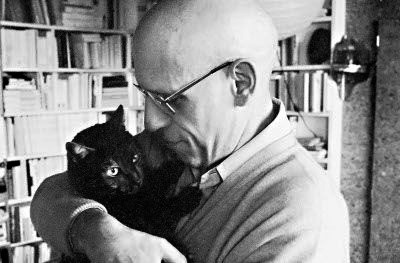 Michel Foucault with 