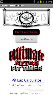 How to get Ultimate Nitro RC Pit Timer 1.0 mod apk for bluestacks