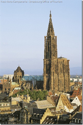 Cathedrale - Yves Noto-Campanella - Strasbourg Office of Tourism