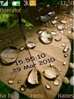 Theme cực COOL cho 6300 - Welcome to ---www.phithach.come.vn---