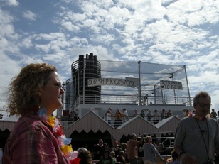 not your everyday cruise ship banners