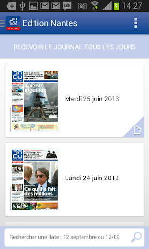 【免費新聞App】20 Minutes le journal-APP點子