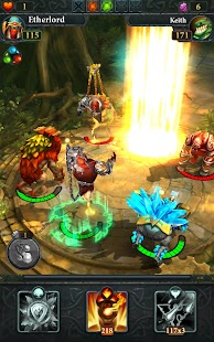 Etherlords: Heroes and Dragons Screenshot