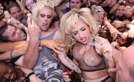 Lady Gaga Lollapalooza. Lady Gaga Performs at