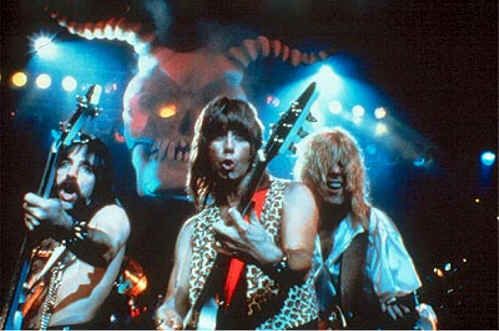 Spinal Tap на сцене