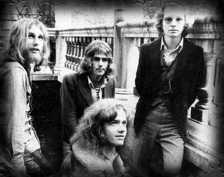 Wishbone Ash появились уже в 60-х
