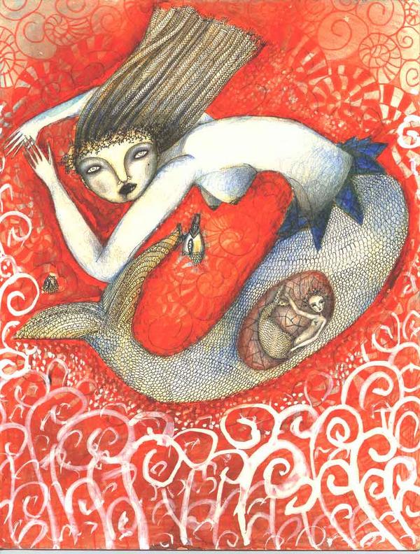 Arema Arega, mermaid