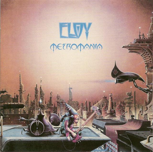 обложка альбома Eloy 84 года