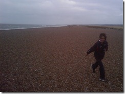 Tom at Cley