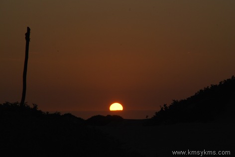 Sunset en Mancora