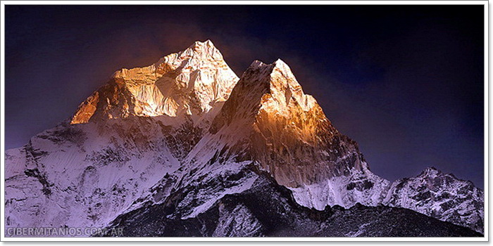 Cima del Monte Everest