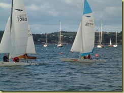 more sailing dinghies Mylor