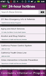 San Mateo County Community Information Program poster 5