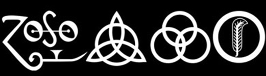 Led Zeppelin Logo 1