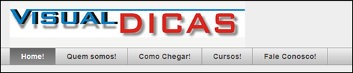 Como criar um menu simples na nova interface do Blogger (2015) - Visual Dicas