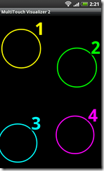 MultiTouch Test 01 MultiTouch Test 01