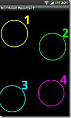 MultiTouch Test 01