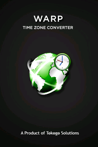 Warp - Time Zone Converter