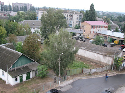 Голый участок