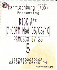 Kick A** — Kick A$$ was too racy