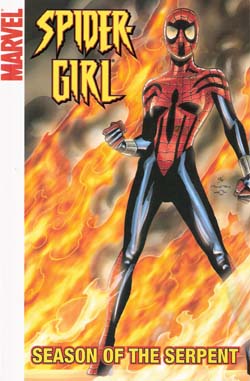 Spider-Girl, v. 10: Season of the Serpent cover