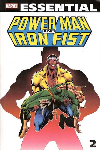 Essential Power Man & Iron Fist, v. 2 cover