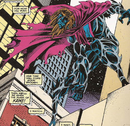 Kaine by Tom Lyle in Spider-Man #53