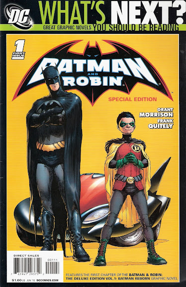 Batman & Robin #1 cover