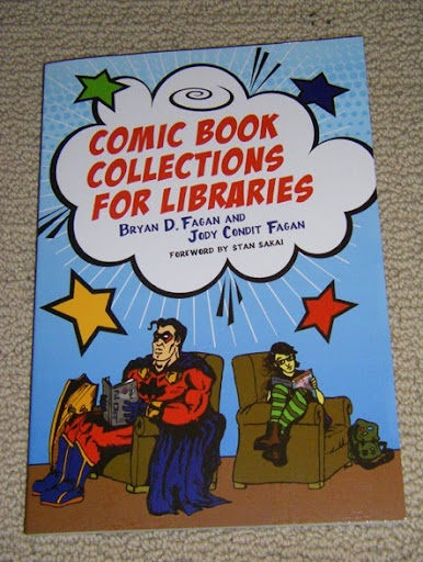 Comic Book Collections for Libraries cover
