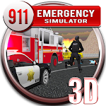 Cover Image of Télécharger 911 emergency rescue simulator 1.0 APK