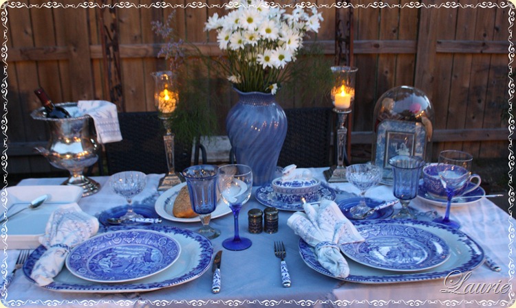 Outdoor Dining-Bargain Decorating with Laurie