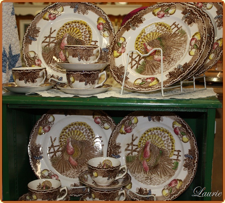 turkey plates